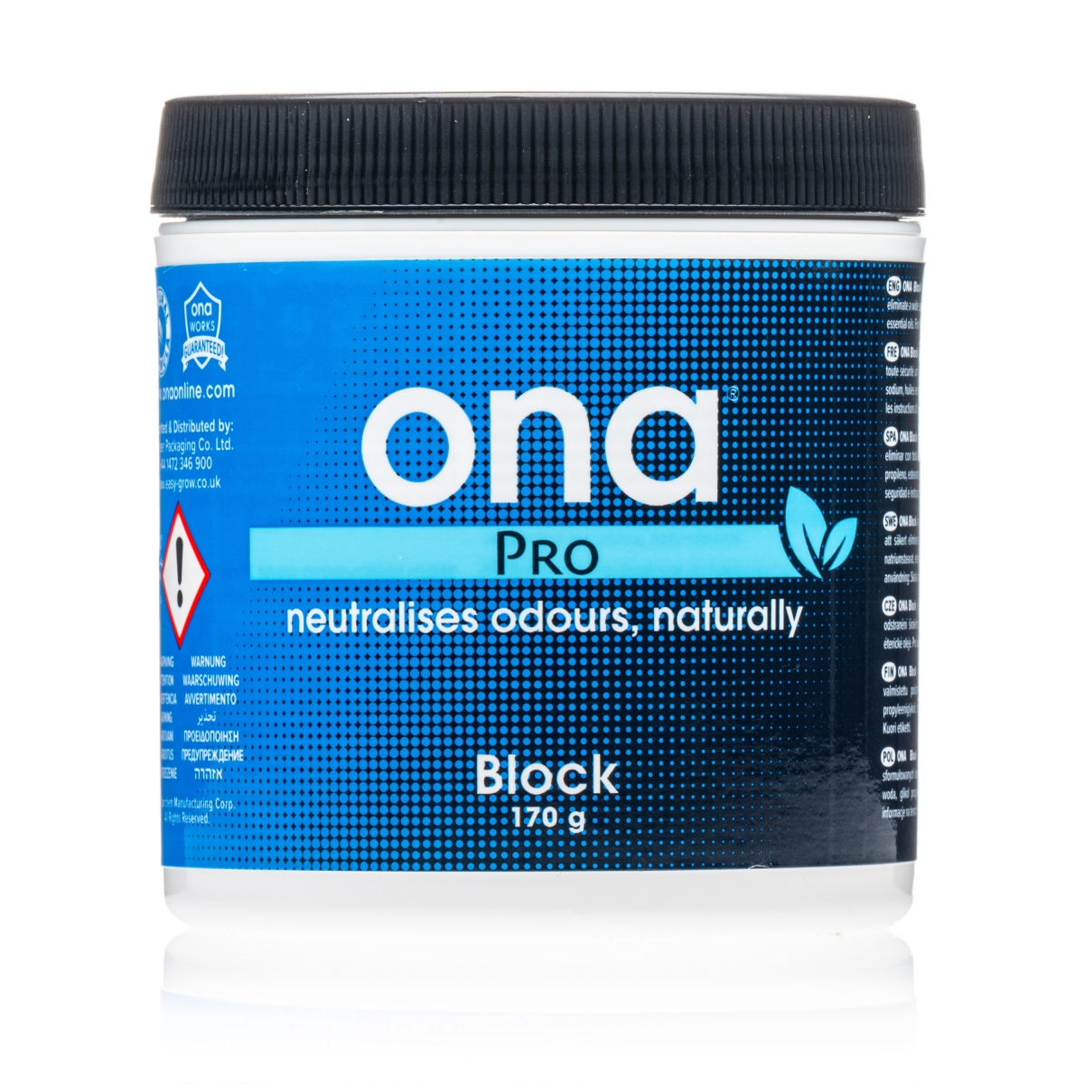 ONA Block Pro 170g