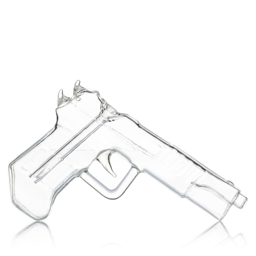 Smoking Gun - Glass Bubbler