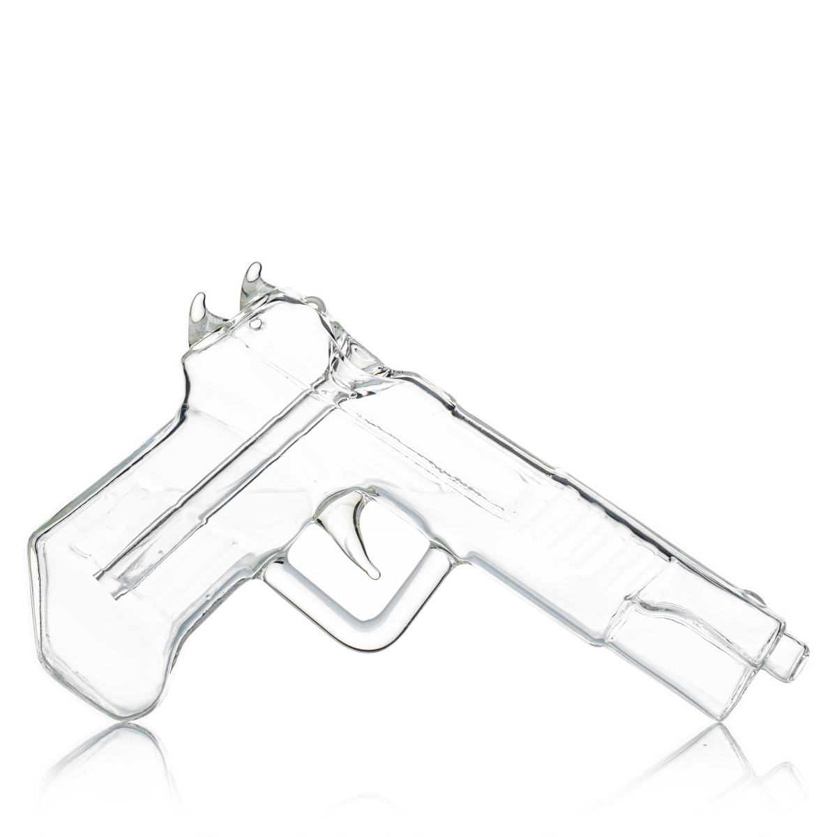 Smoking Gun - Glass Bubbler