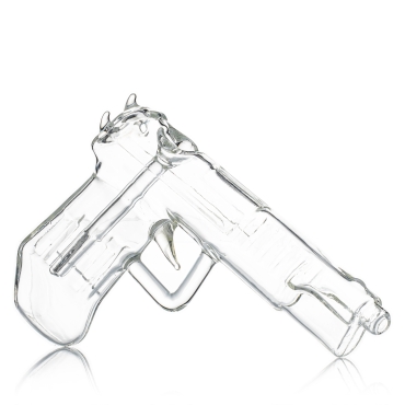 Smoking Gun - Glass Bubbler