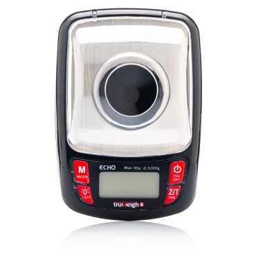 Truweigh Echo Digitalwaage Milligram - 50g x 0.001g / Black