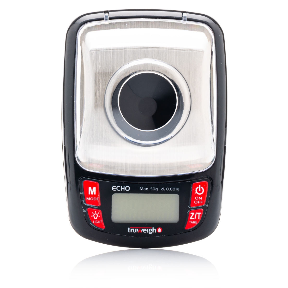Truweigh Echo Digitalwaage Milligram - 50g x 0.001g / Black