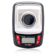 Truweigh Echo Digitalwaage Milligram - 50g x 0.001g / Black