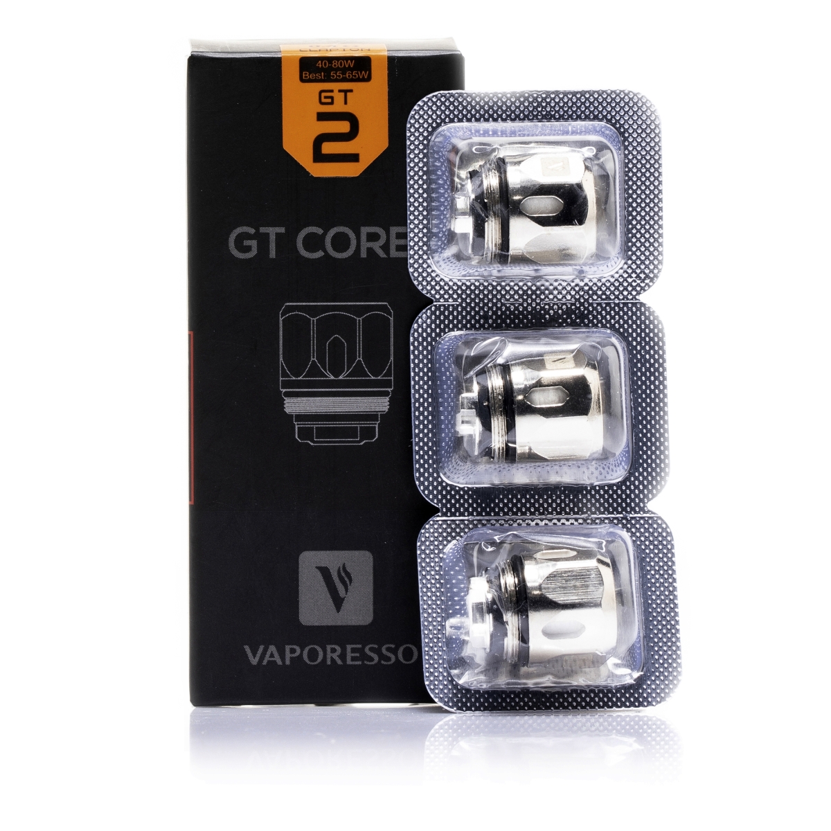 Vaporesso NRG GT2 Verdampferköpfe 0.4 Ohm