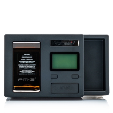 Powermatic 3+ Stopfmaschine - schwarz