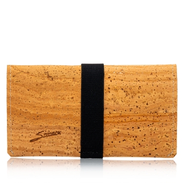 Simaru - Kork Tabaktasche - Lisboa Nature