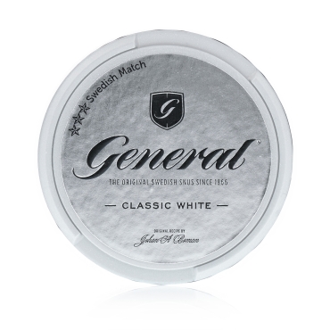 General Classic White