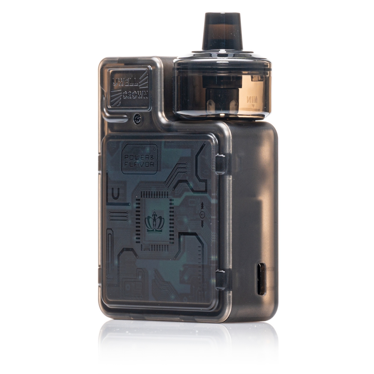 Uwell Crown M Kit Schwarz
