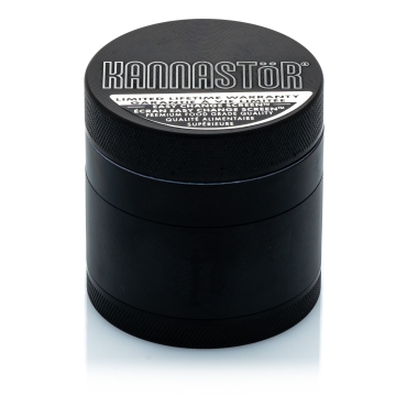 Kannastör - Multi Chamber Grinder - Black