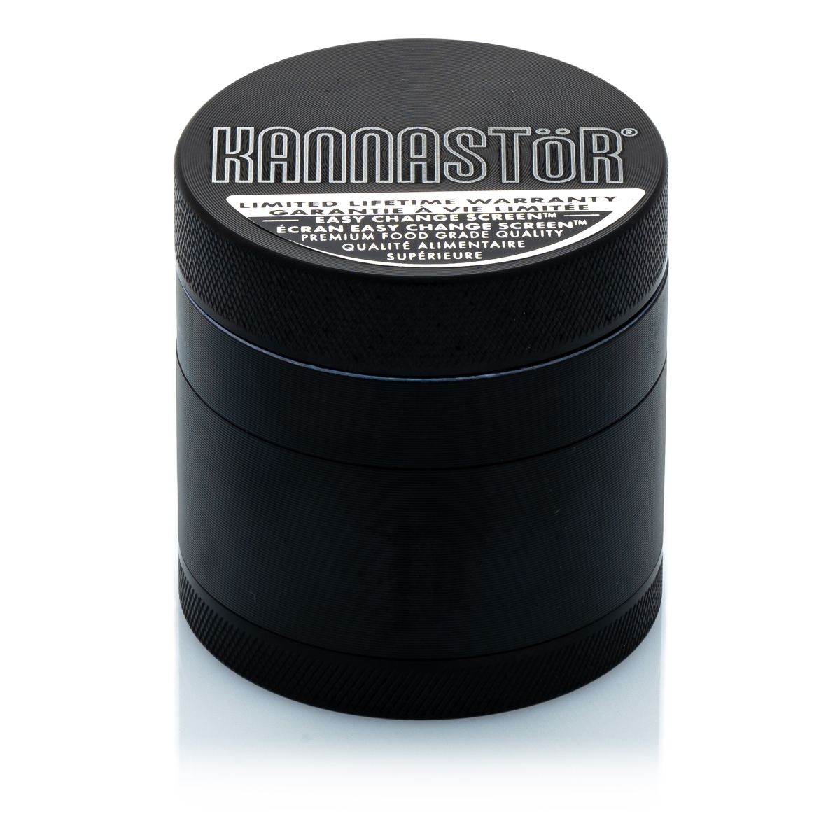 Kannastör - Multi Chamber Grinder - Black