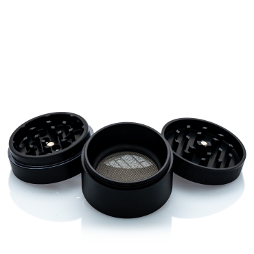 Kannastör - Multi Chamber Grinder - Black