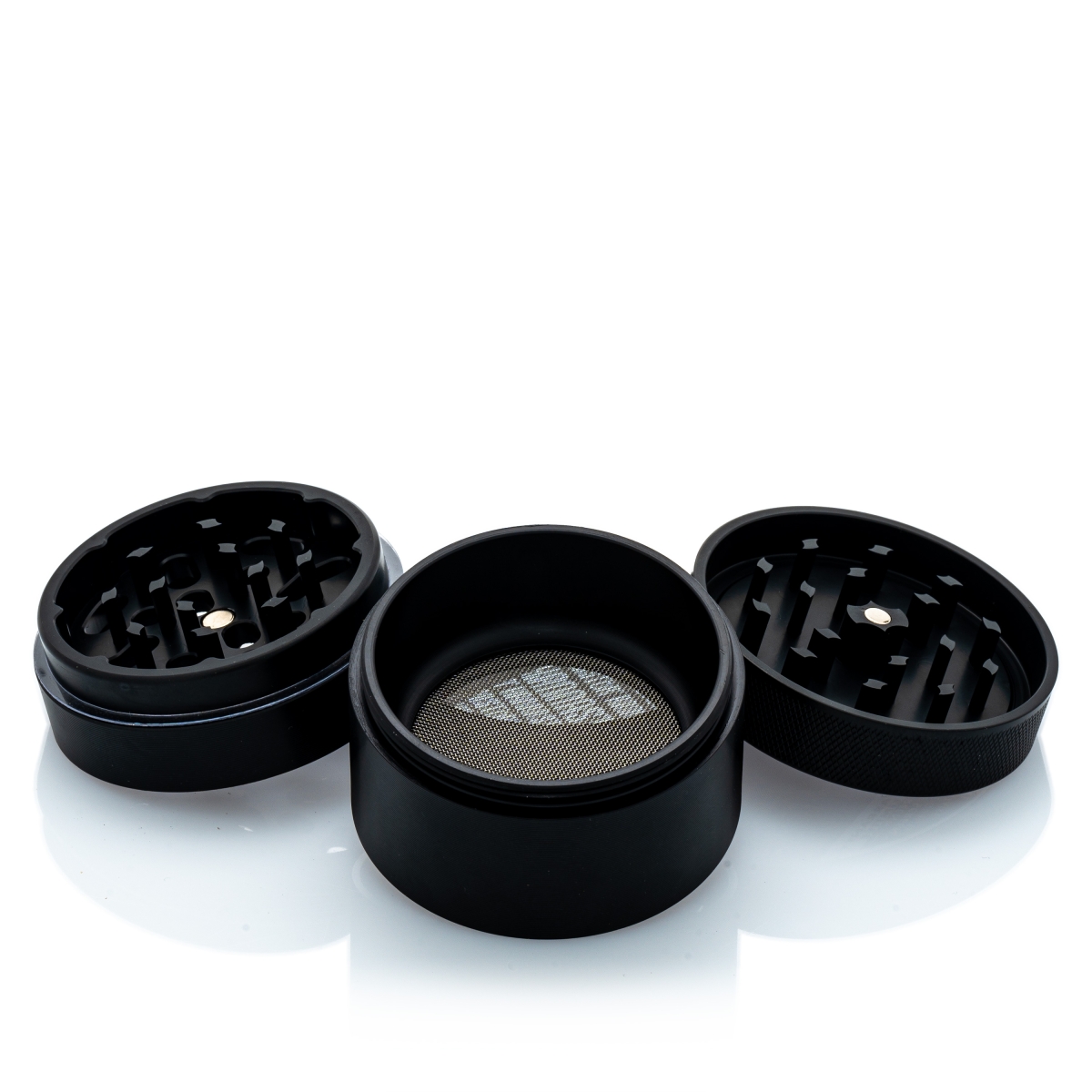 Kannastör - Multi Chamber Grinder - Black