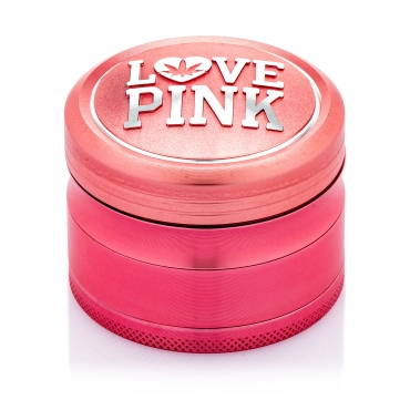 LOVE PINK Metallgrinder von Heisenberg