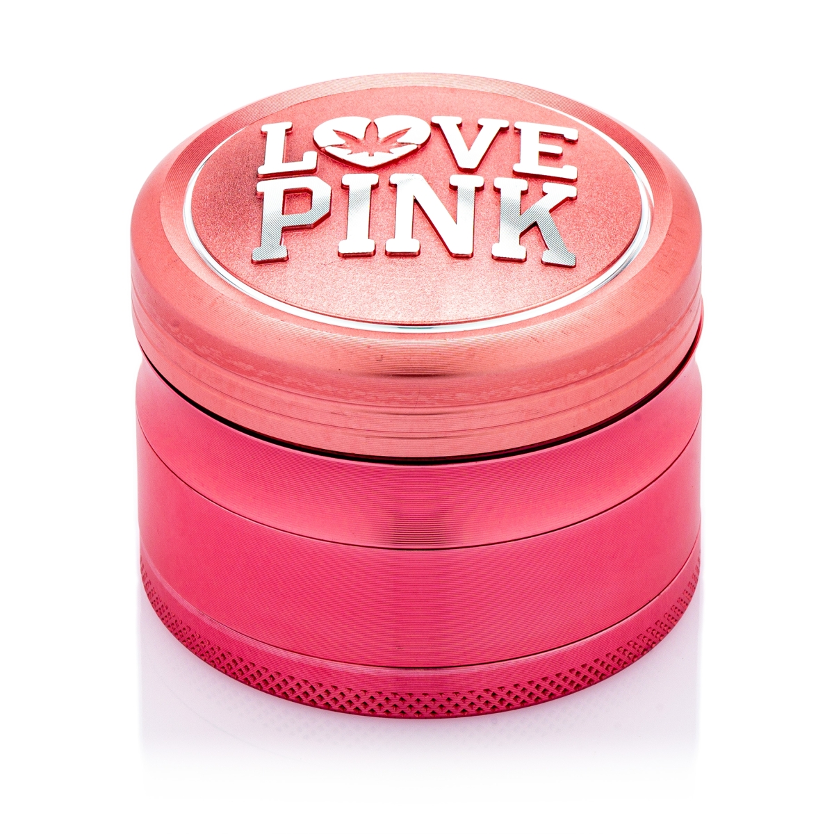 LOVE PINK Metallgrinder von Heisenberg