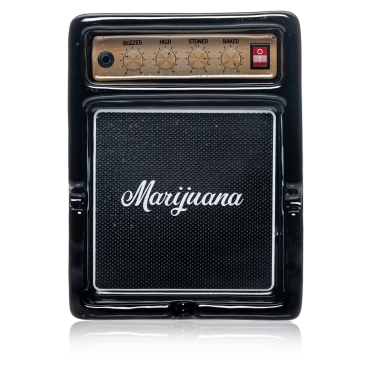 Retro Guitar Amp - Aschenbecher Keramik