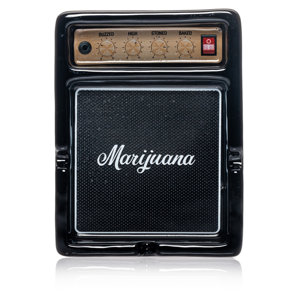 Retro Guitar Amp - Aschenbecher Keramik