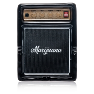 Retro Guitar Amp - Aschenbecher Keramik