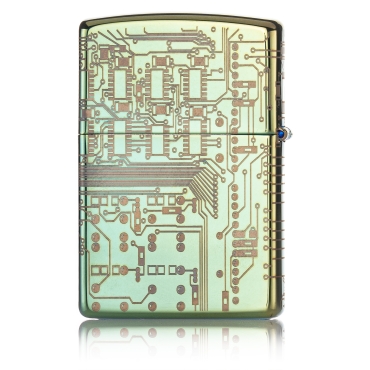 Zippo Circuit Board Design