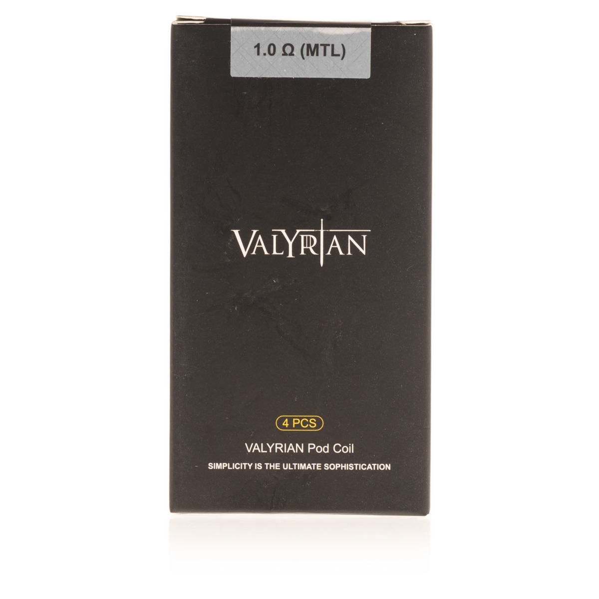 4 x Pod Coil 1.0 Ohm (MTL) (FeCrAI) zu Uwell Valyrian Pod Kit