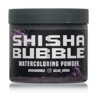 Azlan X Shisha Bubble - Velvet Violet 50g
