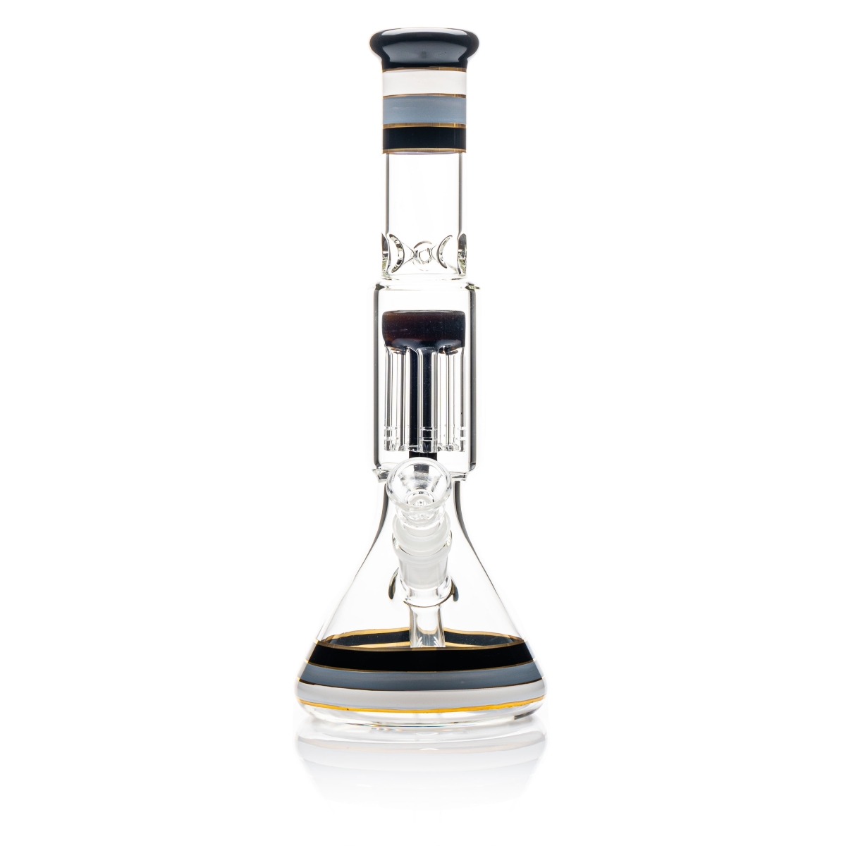 Back To Basics Beaker Bong - 30cm / 14mm F Colors Vary