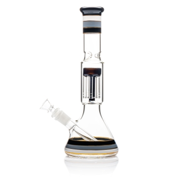 Back To Basics Beaker Bong - 30cm / 14mm F Colors Vary
