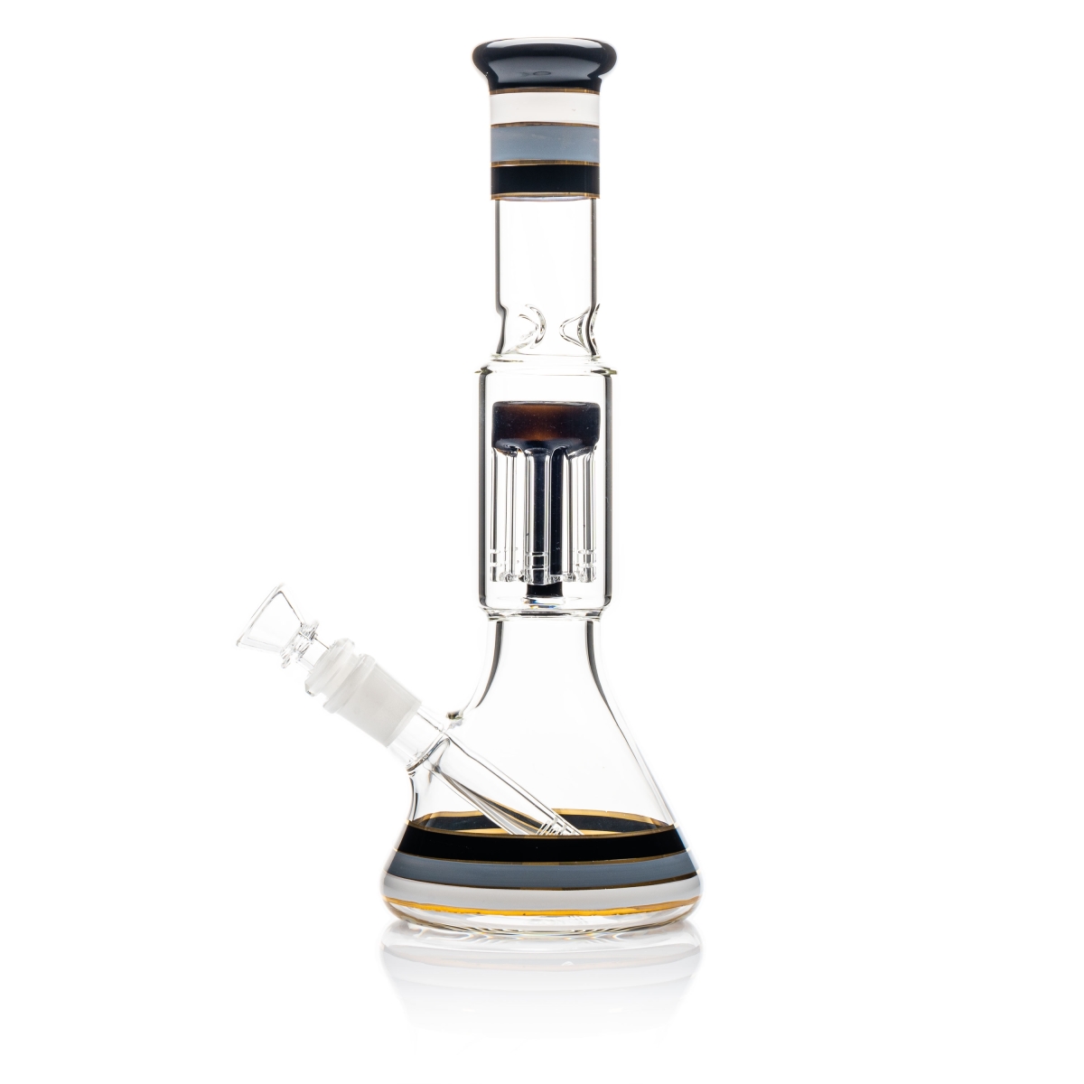 Back To Basics Beaker Bong - 30cm / 14mm F Colors Vary