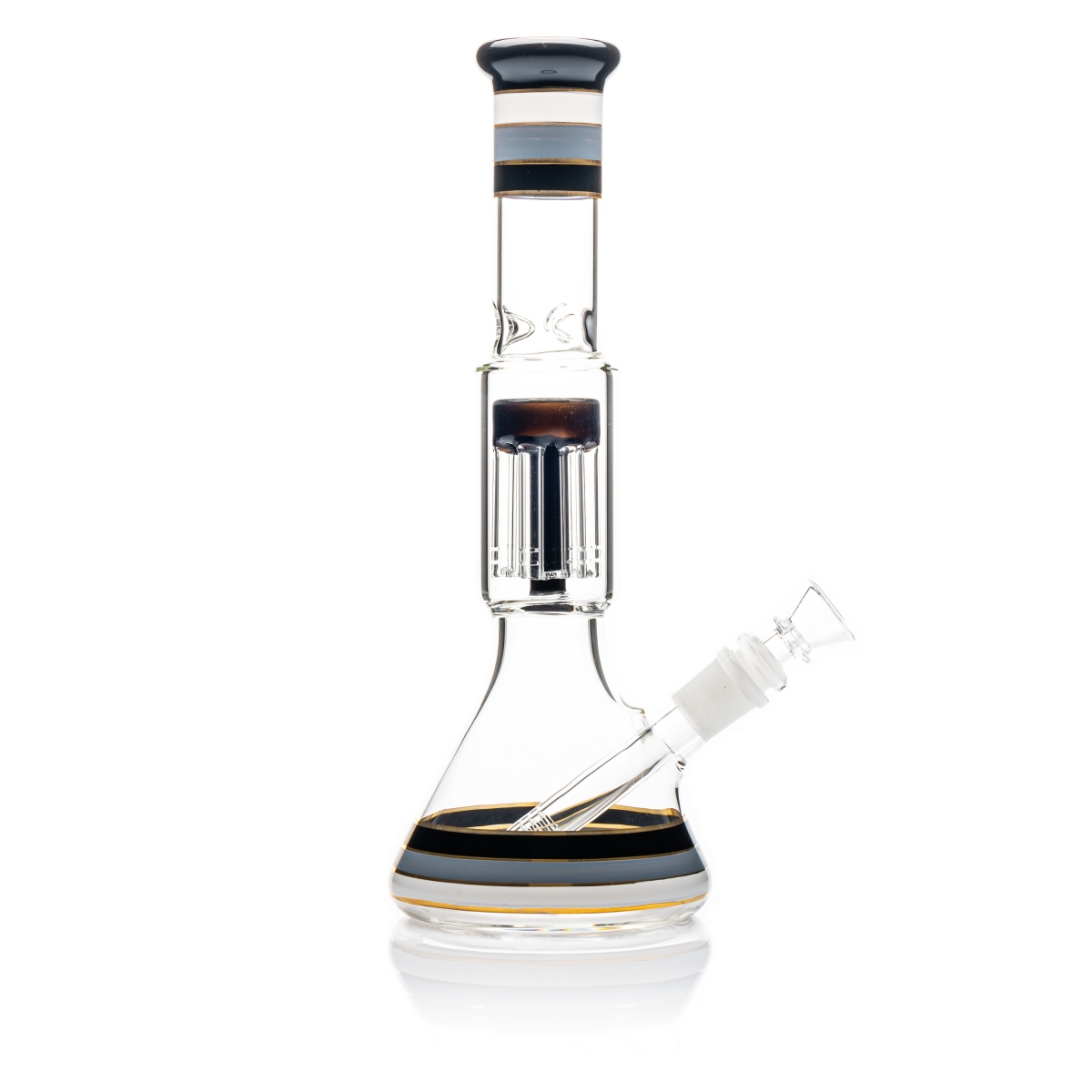 Back To Basics Beaker Bong - 30cm / 14mm F Colors Vary