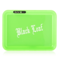 Black Leaf LED Mixing Tray Green