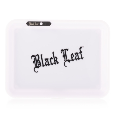 Black Leaf LED Mixing Tray White
