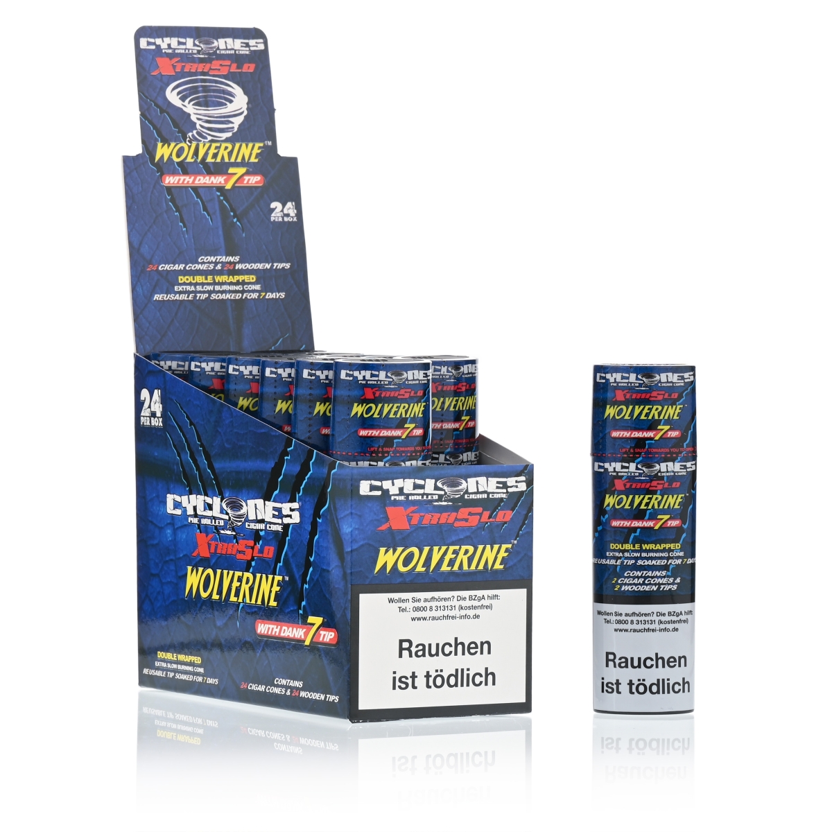 Cyclones XtraSlo - Wolverine Box