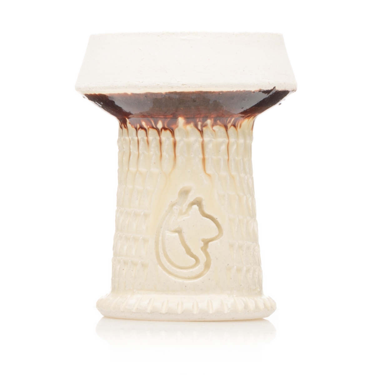 Dschinni Schamottköpfe Nero Marron Vulcan Pro