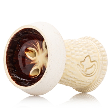 Dschinni Schamottköpfe Nero Marron Vulcan Pro