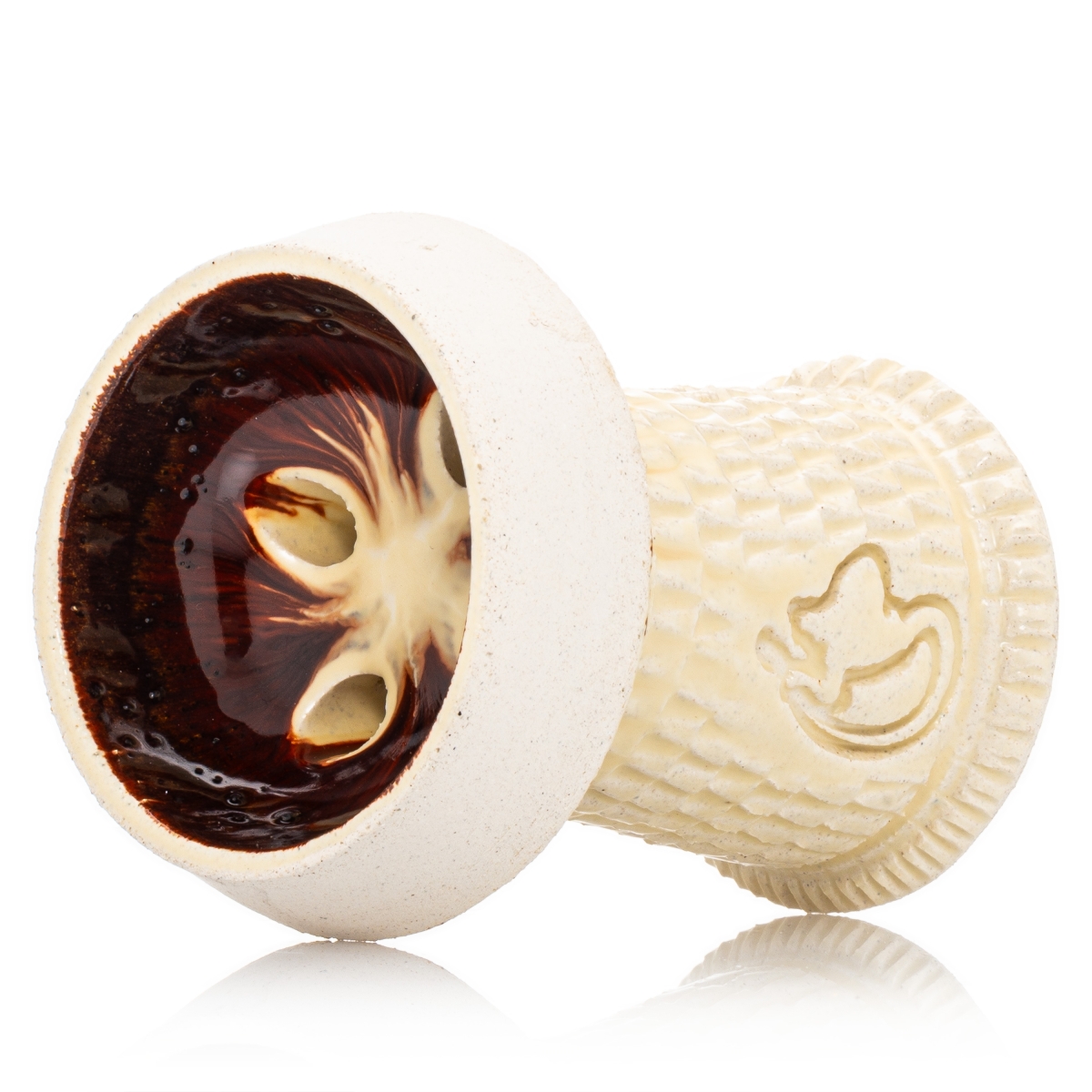 Dschinni Schamottköpfe Nero Marron Vulcan Pro