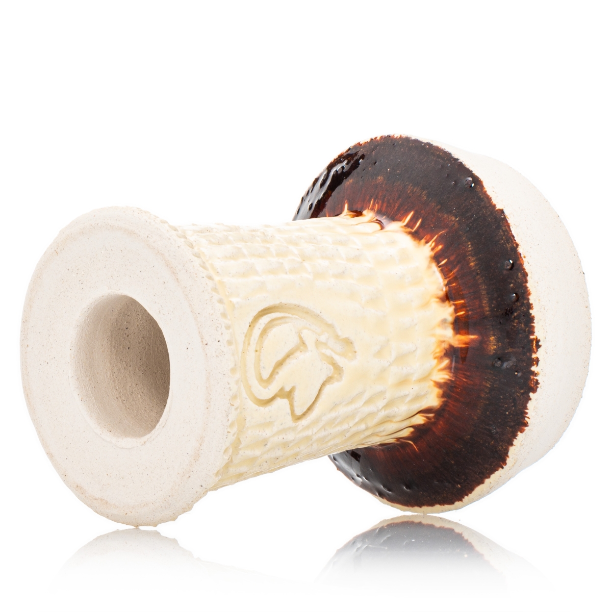 Dschinni Schamottköpfe Nero Marron Vulcan Pro