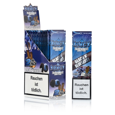 Juicy Blunt - Black and Blueberry Box