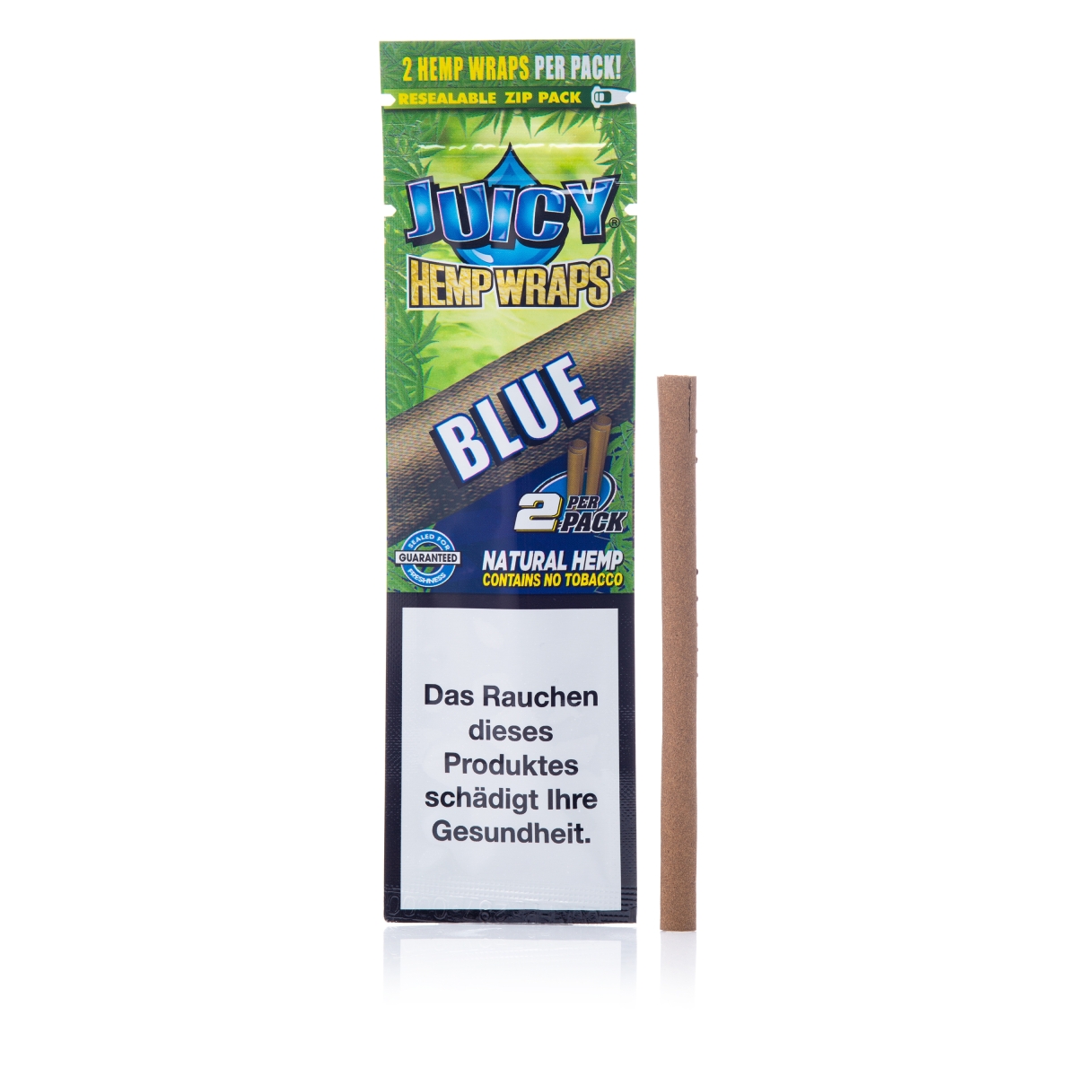Juicy Hemp Wraps - Blue Black and Blueberry Box