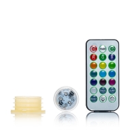 Kaya LED-Licht Mini mit Fernbedienung