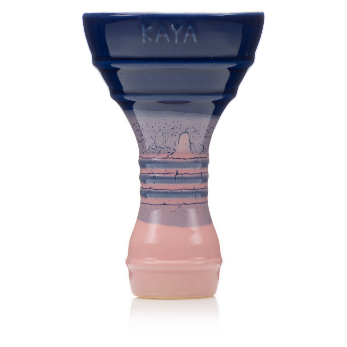 Keramik Tonkopf Blau