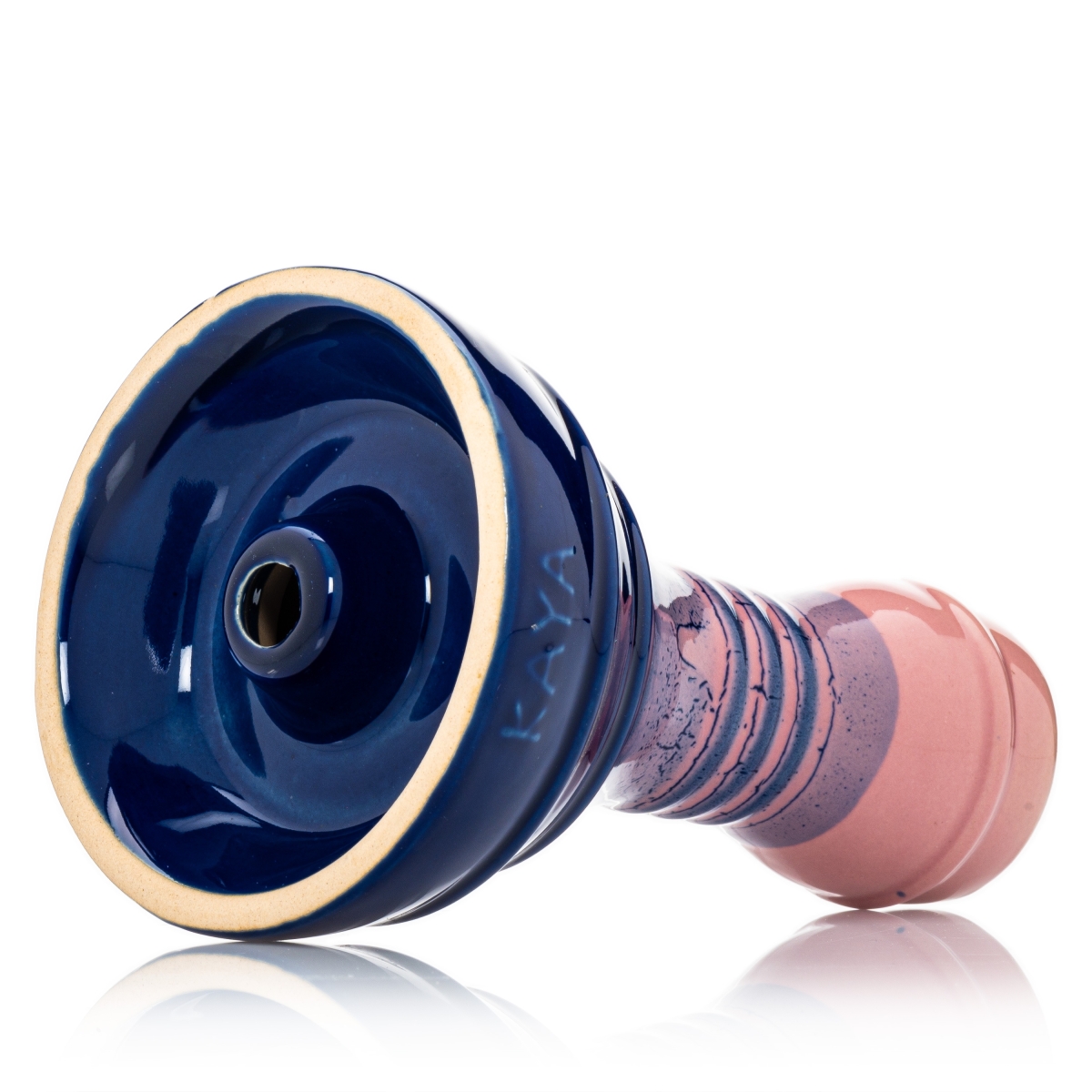 Keramik Tonkopf Blau