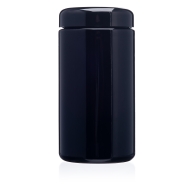 Miron Weithalsdosen aus Violettglas 1000ml