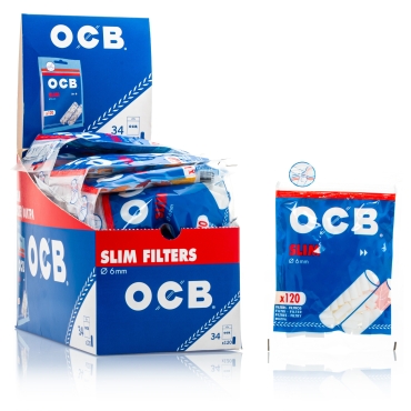 OCB Slim Filters Box (34)