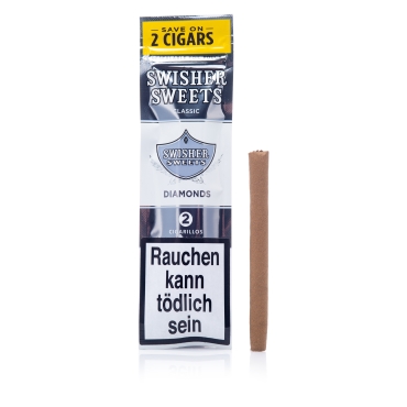 Swisher Sweets Cigarillos - Diamonds Box