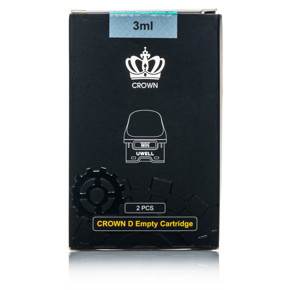 Uwell Crown D Pod leer
