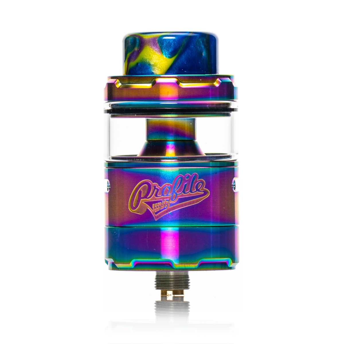 Wotofo Profile Unity RTA Verdampfer 3.5 ml Rainbow