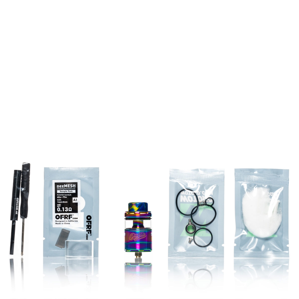 Wotofo Profile Unity RTA Verdampfer 3.5 ml Rainbow