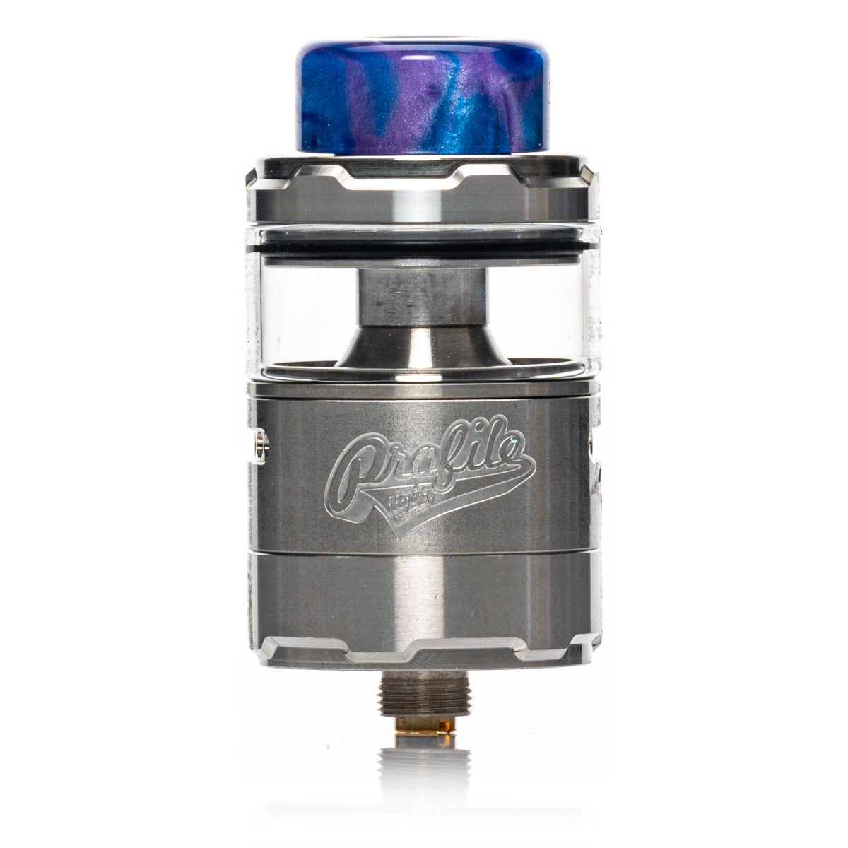 Wotofo Profile Unity RTA Verdampfer 3.5ml silber