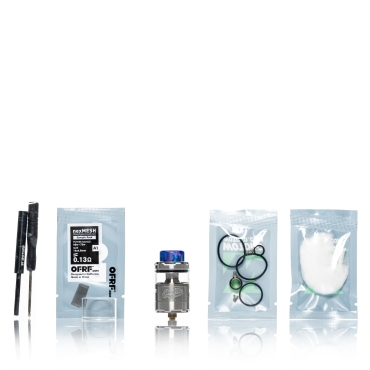 Wotofo Profile Unity RTA Verdampfer 3.5ml silber