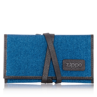 Zippo Pouch Denim Long Paper