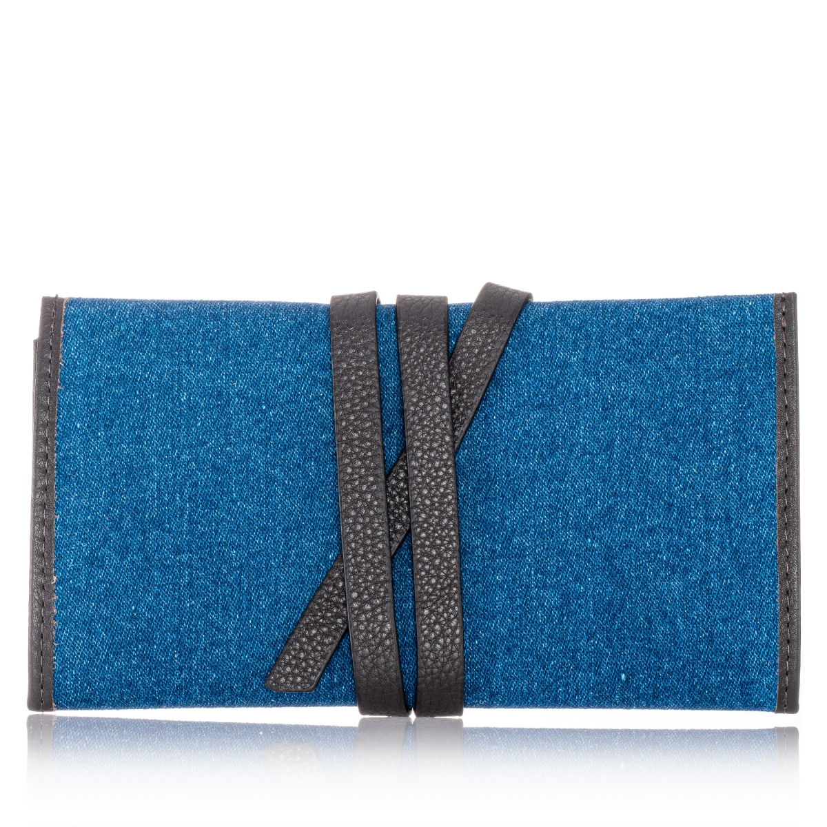 Zippo Pouch Denim Long Paper